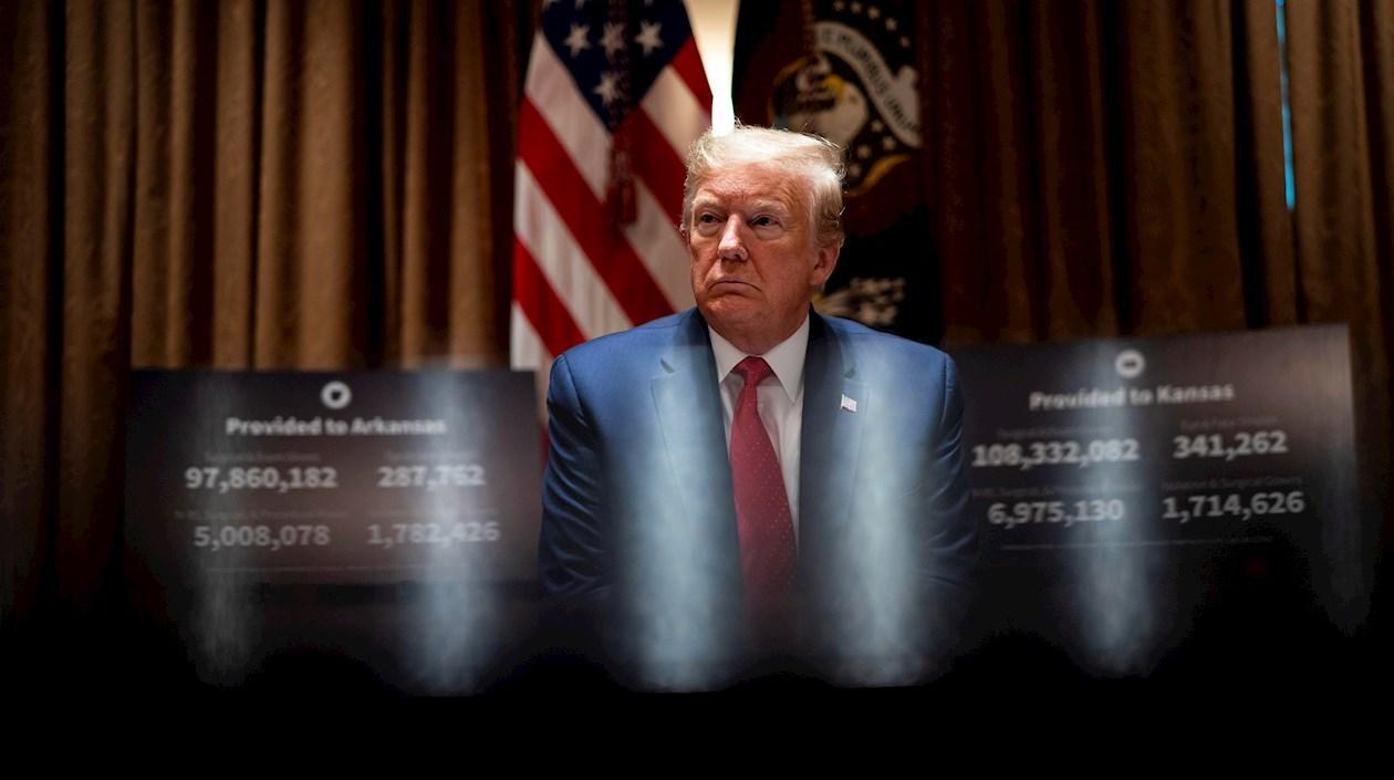 Presidente Donald Trump.