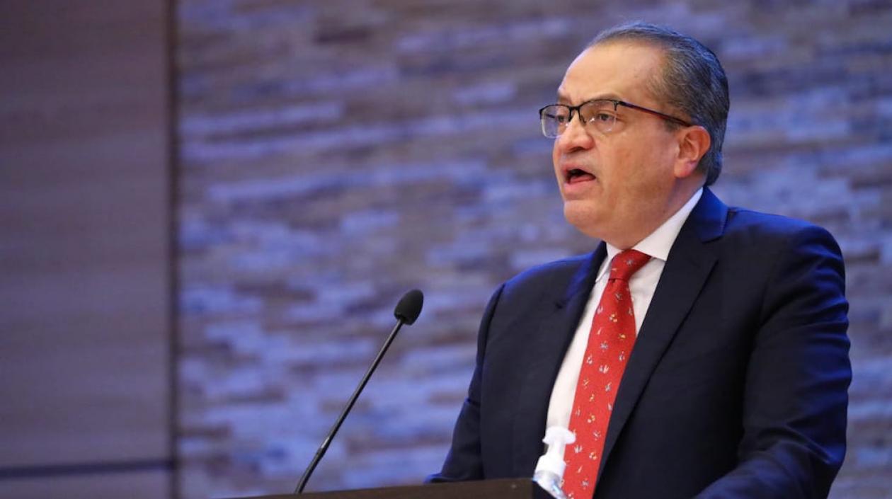 Fernando Carrillo, Procurador General de la Nación.