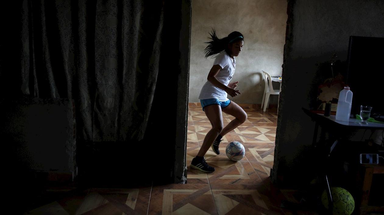 María del Carmen Rodallega.