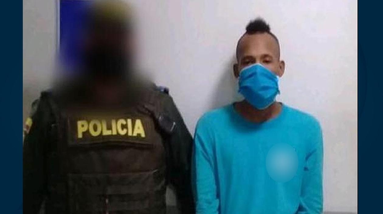 Luis Felipe Torres Villeras fue capturado por la Policía