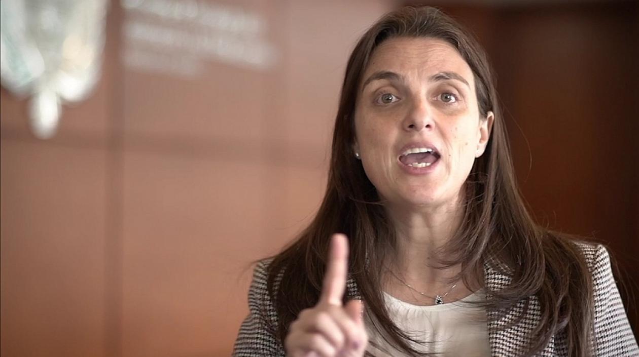 Karen Abudinen, Ministra de las TIC.