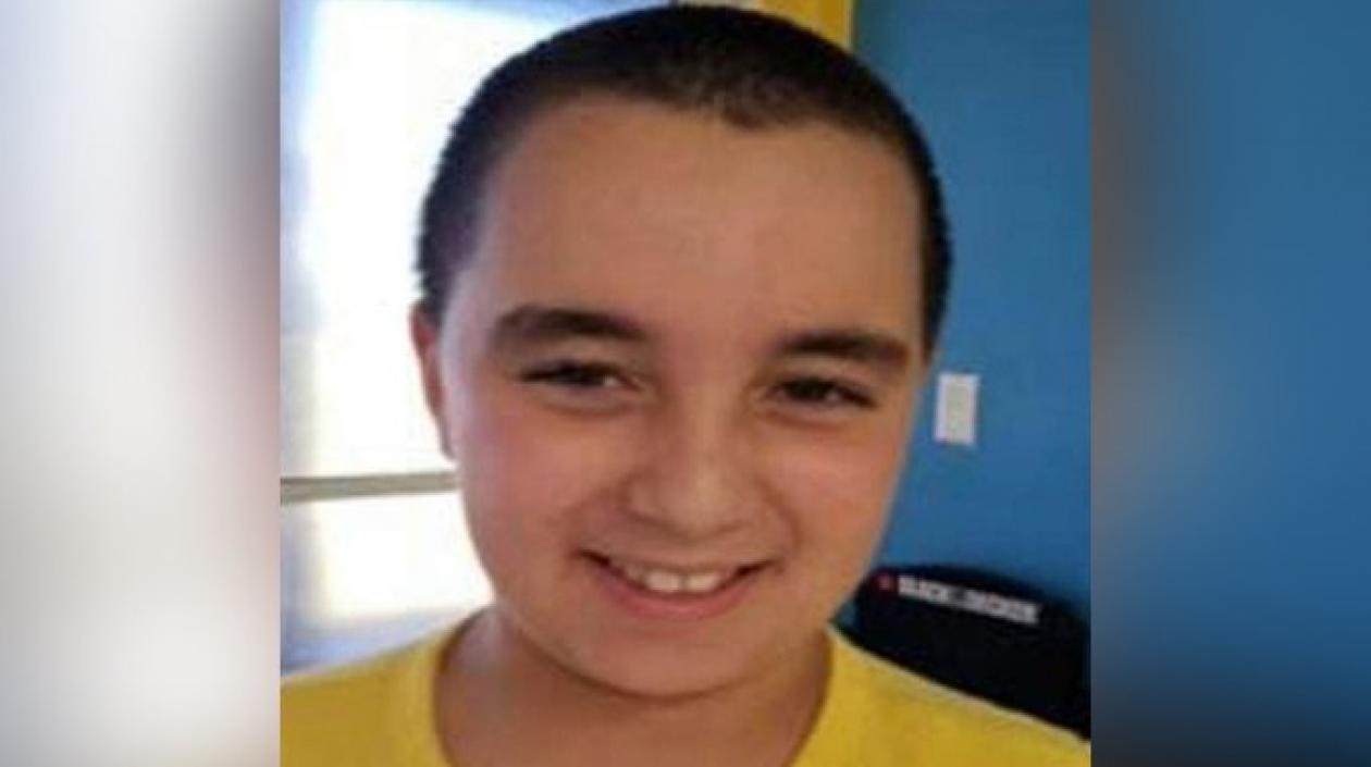 Alejandro Ripley, niño autista hallado muerto.