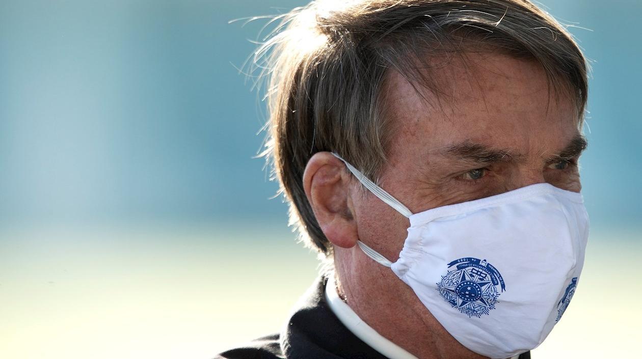 El presidente de Brasil, Jair Bolsonaro.
