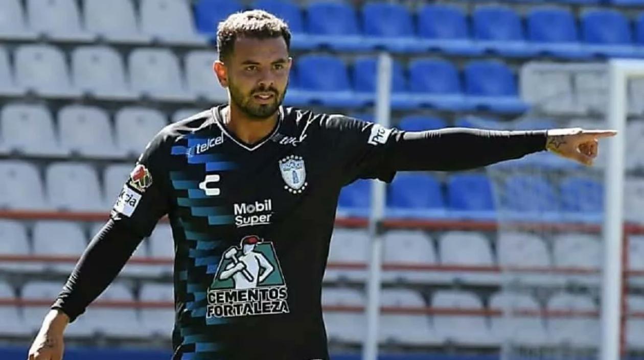 El colombiano Edwin Cardona.