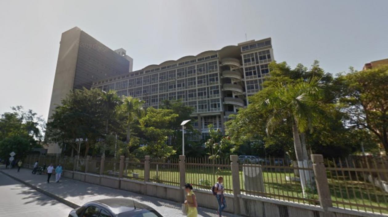 Centro Cívico de Barranquilla donde funciona la mayoría de juzgados en la ciudad.