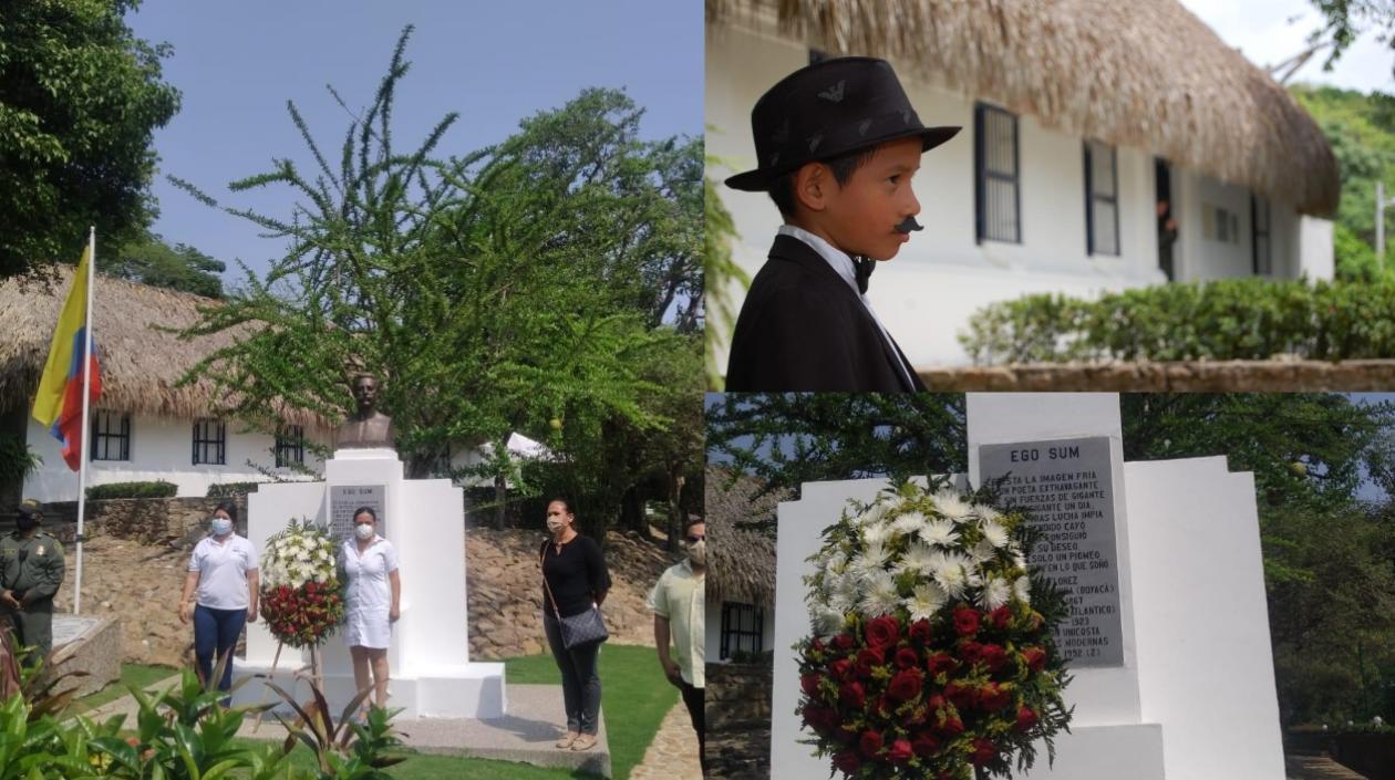 Homenaje a Julio Flórez.