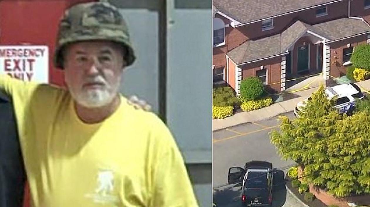 Dwight Powers, de 72 años, fue asesinado por su hijo cuando estaba en una videoconferencia.