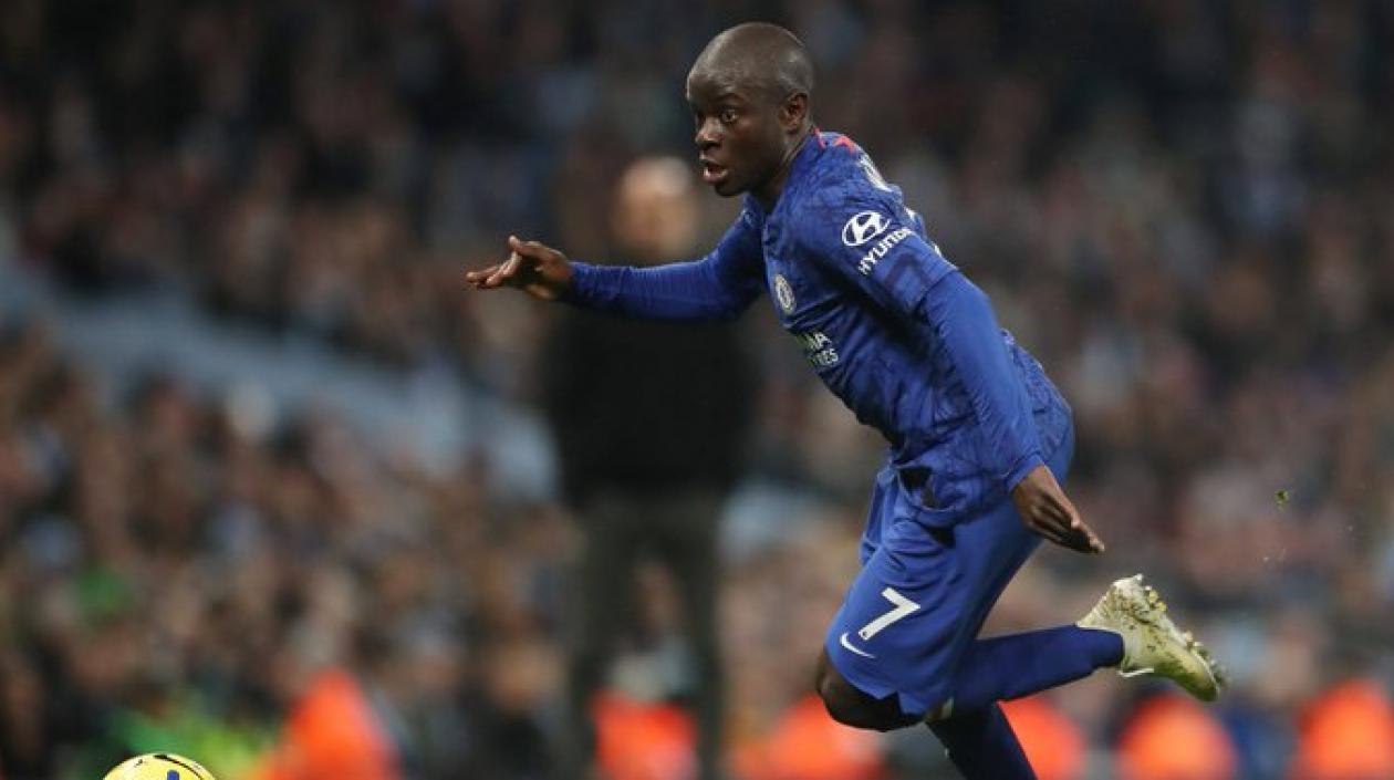 N'golo Kanté.