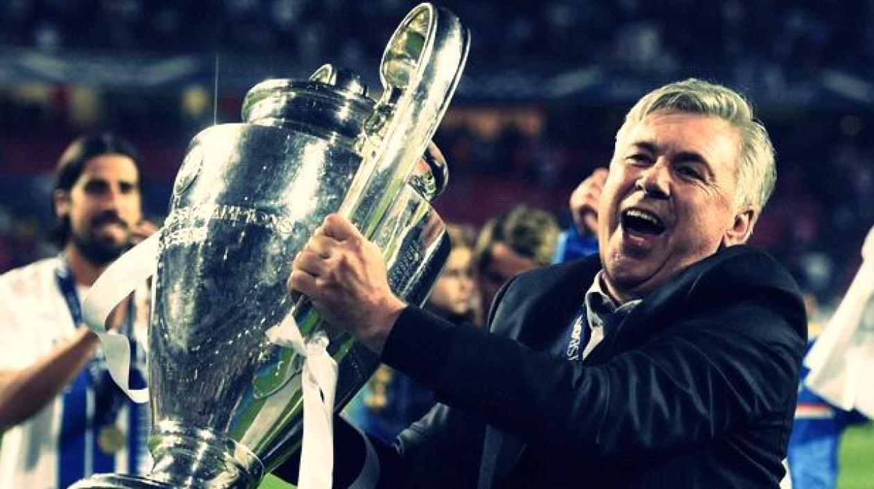 El italiano Carlo Ancelotti.