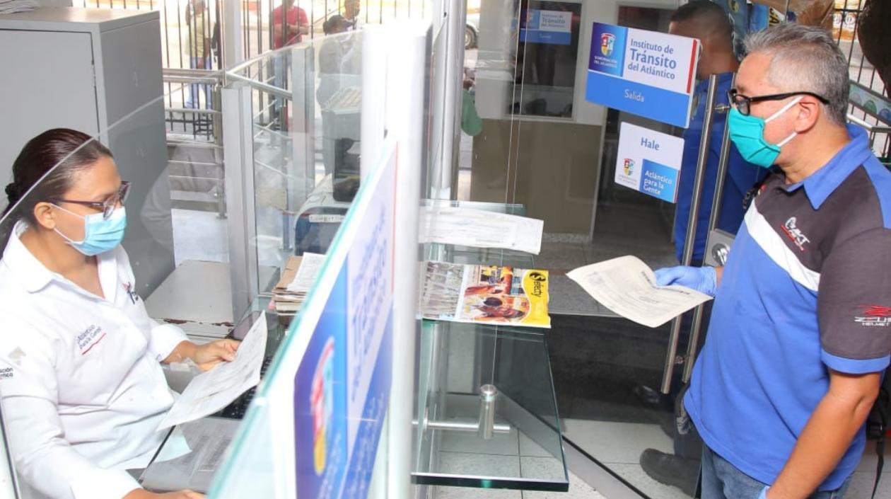 Medidas para atención del público en el Tránsito del Atlántico.