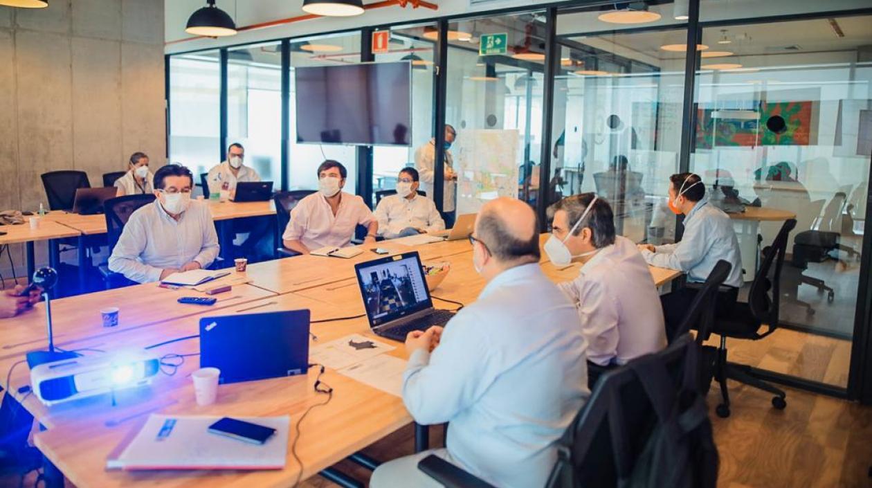 Encuentro del MinSalud en Barranquilla.