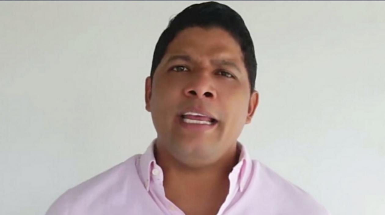 Rumenigge Monsalve, Alcalde de Malambo.