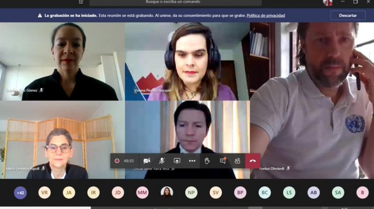 Con este informe, la JEP ya ha recibido 274 informes de hechos ocurridos en el conflicto armado.