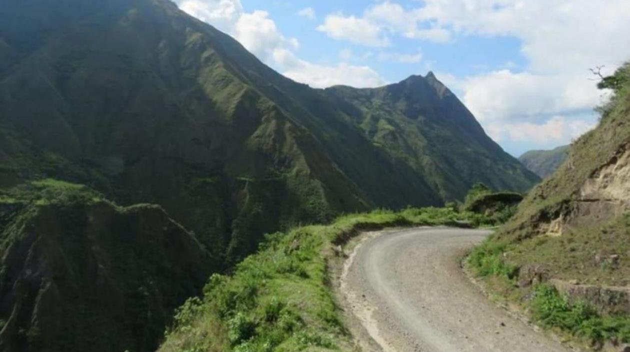 Lugar de los hechos.