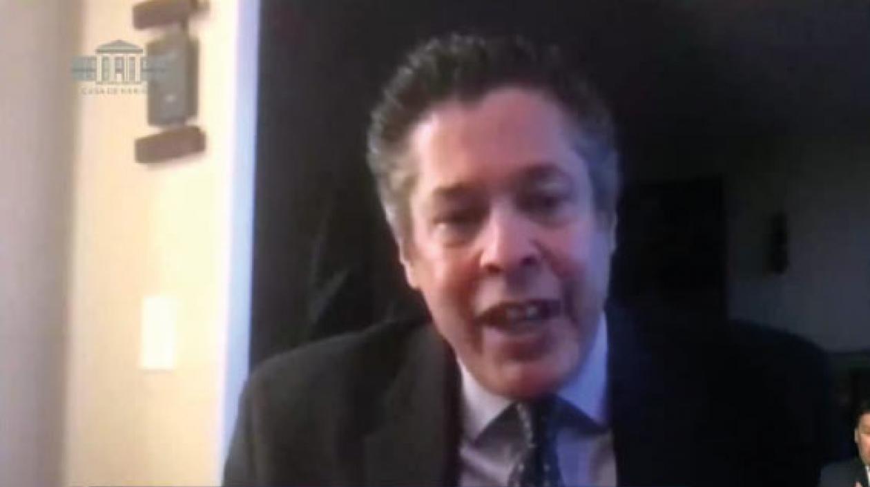 Profesor de la Universidad Johns Hopkins, Antonio Trujillo.