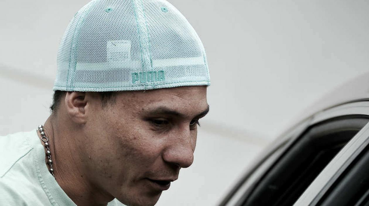 El jugador colombiano Luis Carlos Arias.