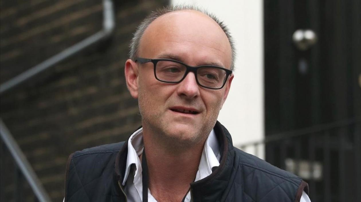 Dominic Cummings, el principal asesor del primer ministro británico.