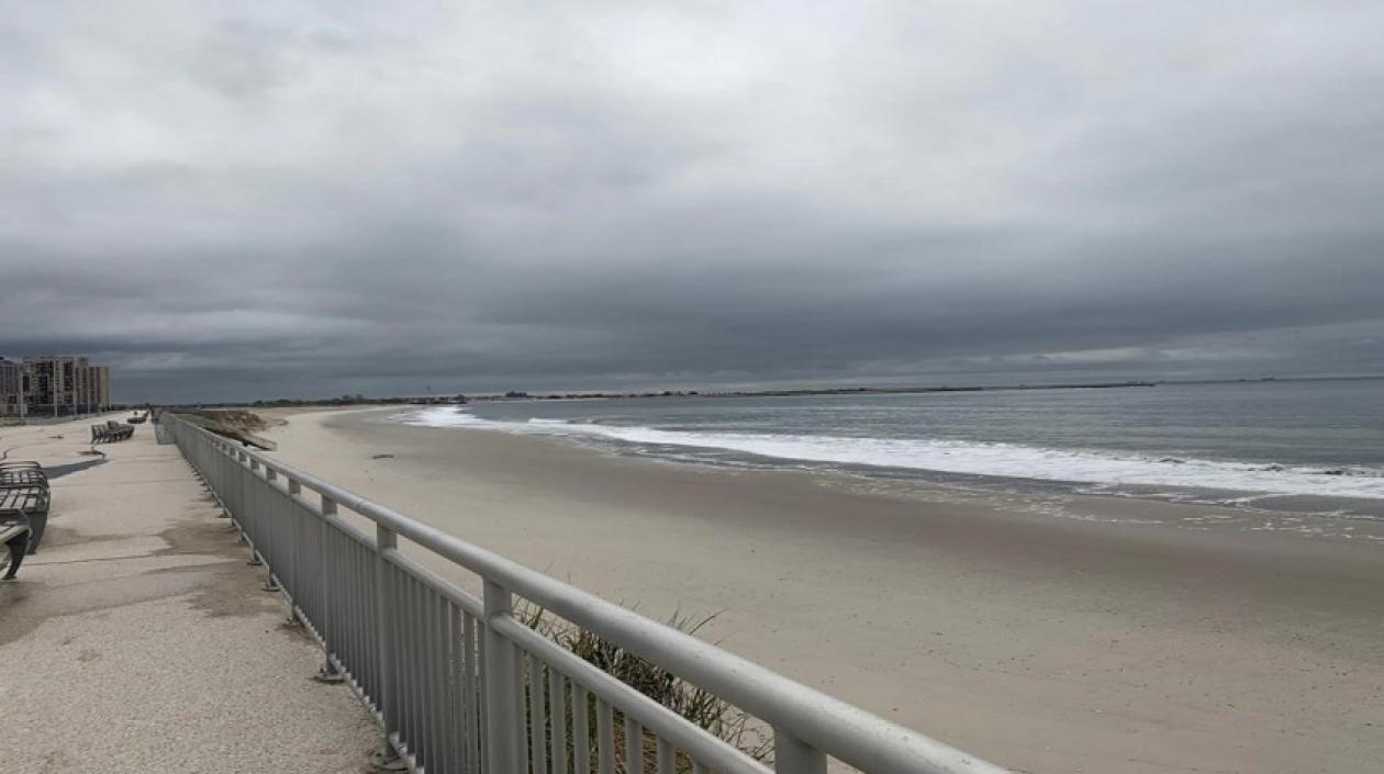 La playa de Rockaway, en Queens.