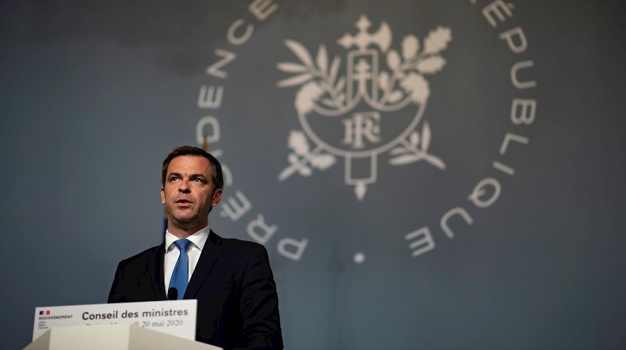 El ministro francés de Sanidad, Olivier Véran.