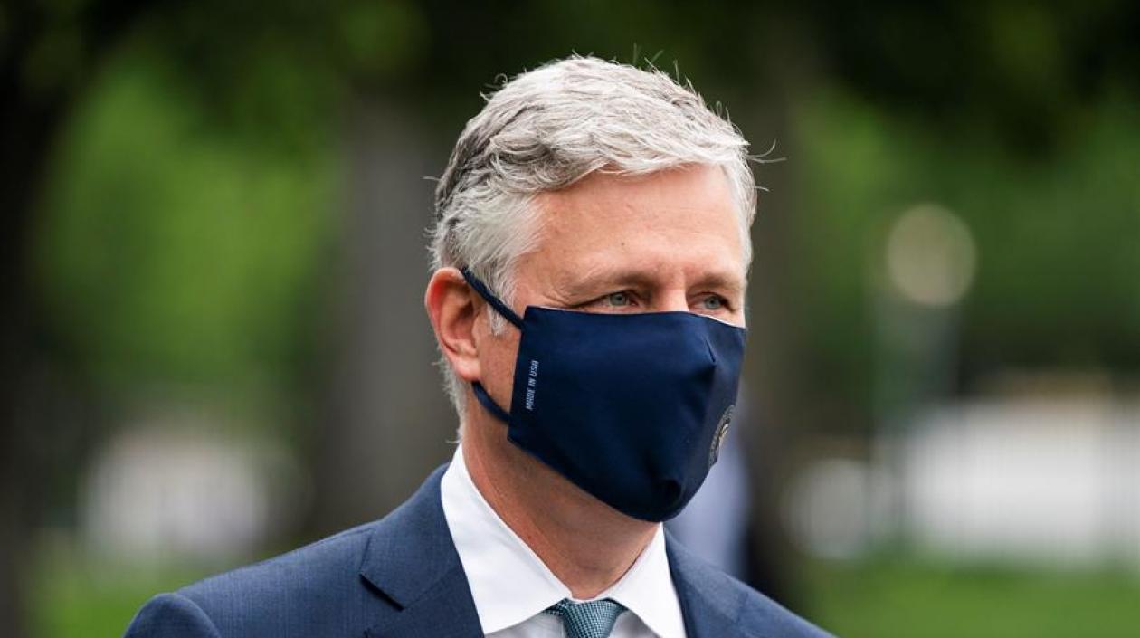 El asesor de seguridad nacional de la Casa Blanca, Robert O'Brien.