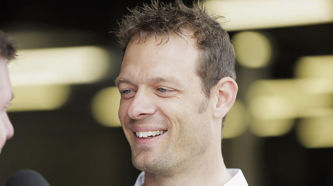 El representante de los pilotos, el austríaco Alex Wurz.