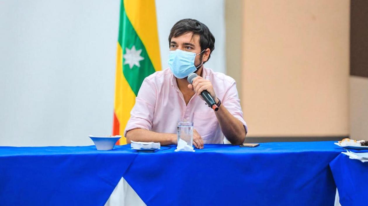 Jaime Pumarejo Heins, Alcalde de Barranquilla.