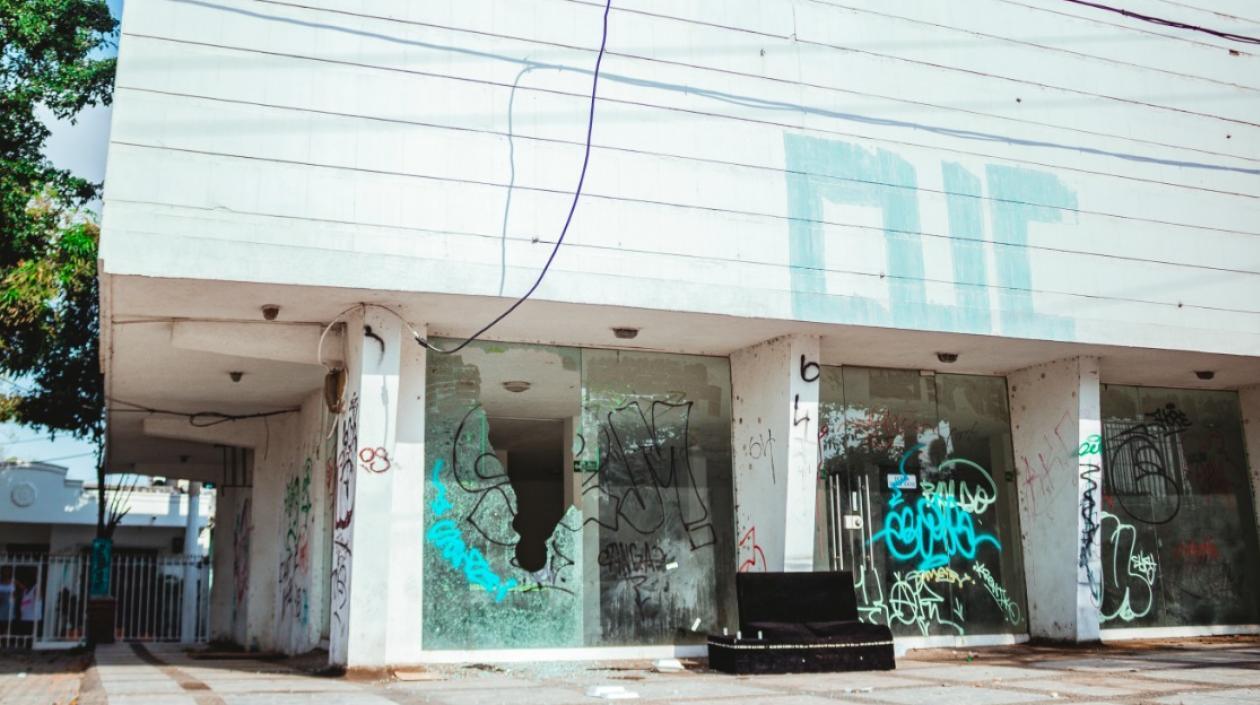 Local comercial donde ocurrió el hecho.