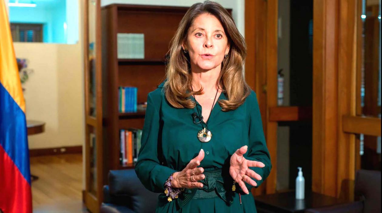 Marta Lucía Ramírez, Vicepresidenta de la República.