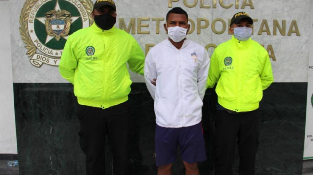 El presunto asesino.