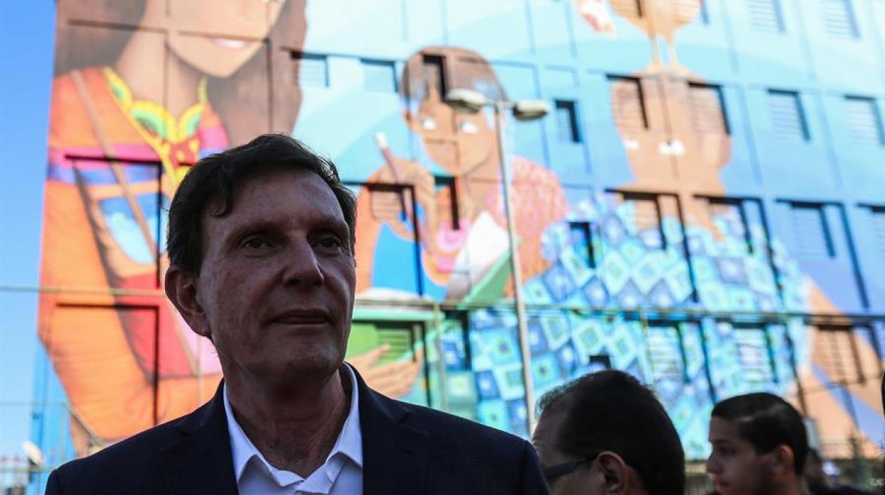 Alcalde de Río de Janeiro, Marcelo Crivella.