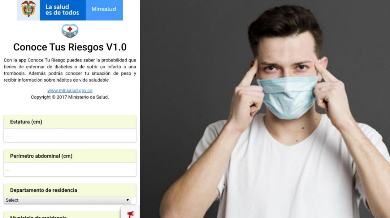 Imagen de la aplicación.