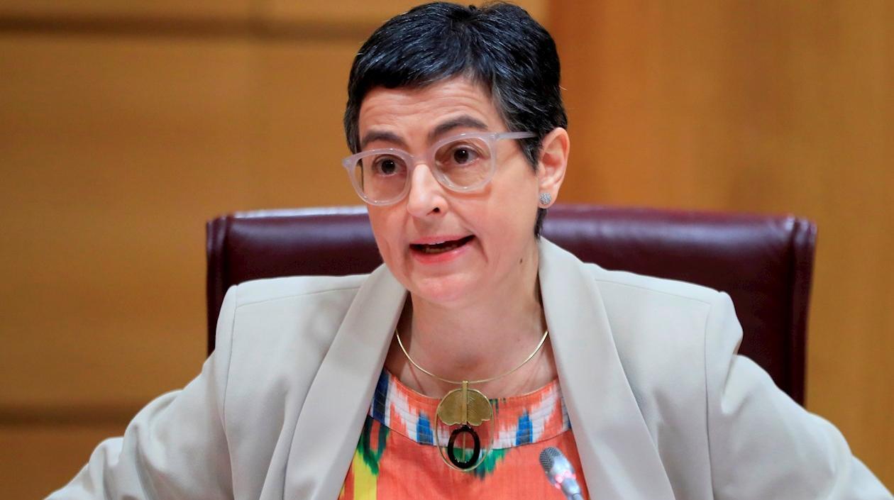 La ministra de Exteriores, Arancha González Laya.