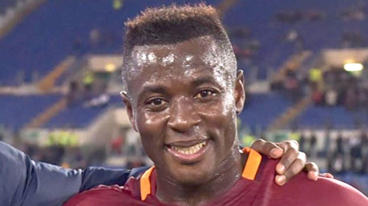 El camerunés Joseph 'Perfection' Bouasse.