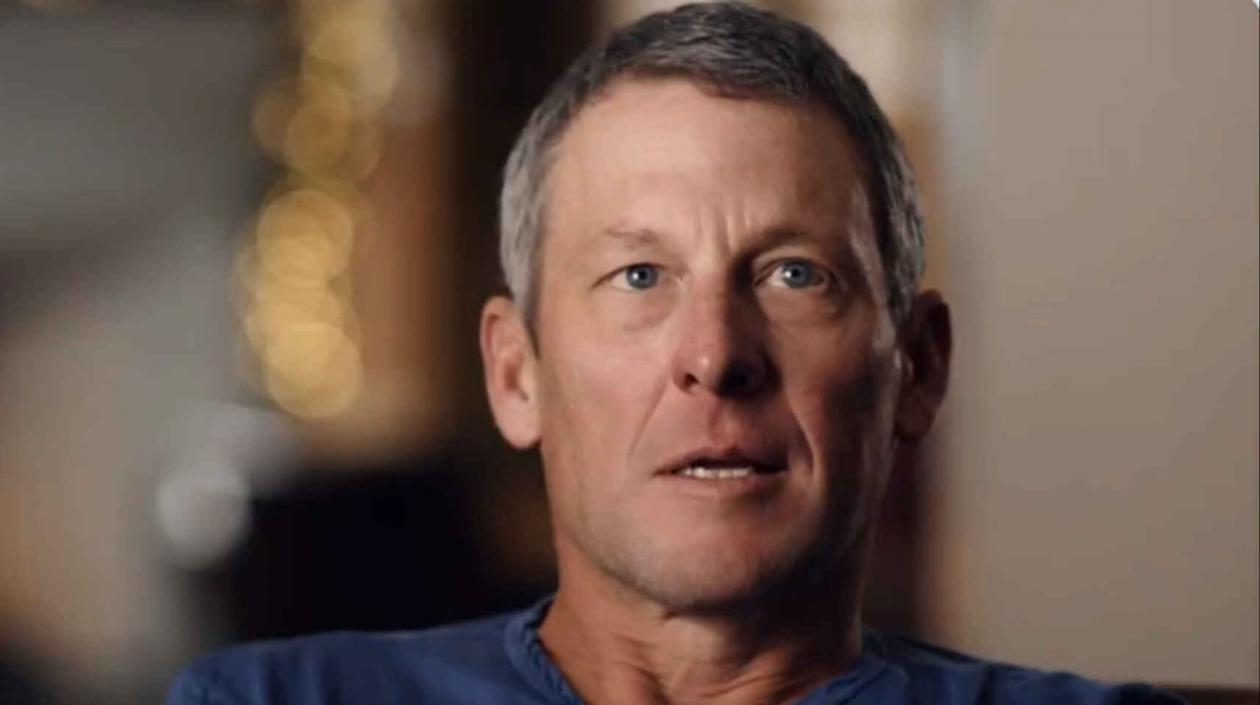 El exciclista estadounidense Lance Armstrong.
