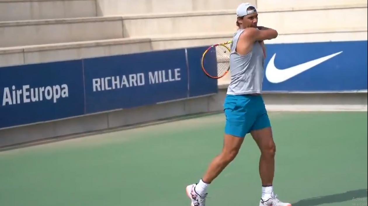 El español Rafael Nadal.