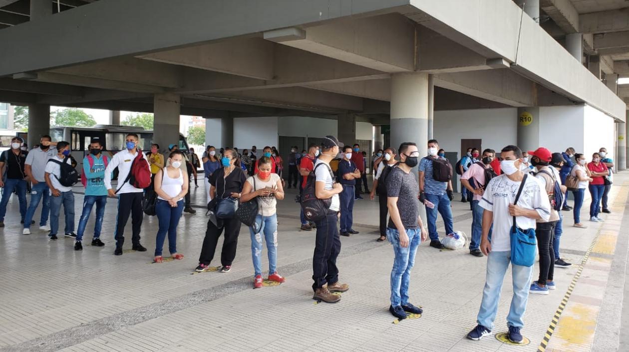 Portal de Soledad de Transmetro