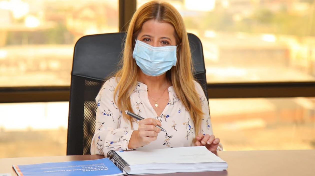 Elsa Noguera De la Espriella, Gobernadora del Atlántico.