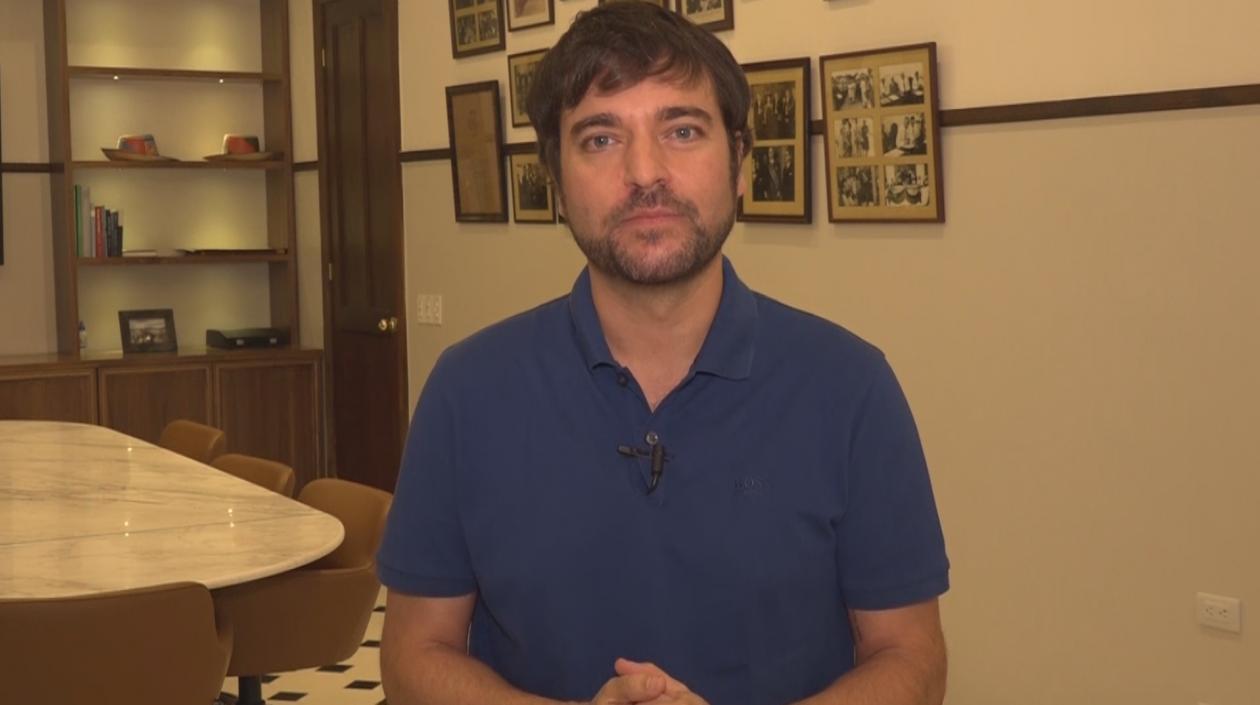 Alcalde Jaime Pumarejo.