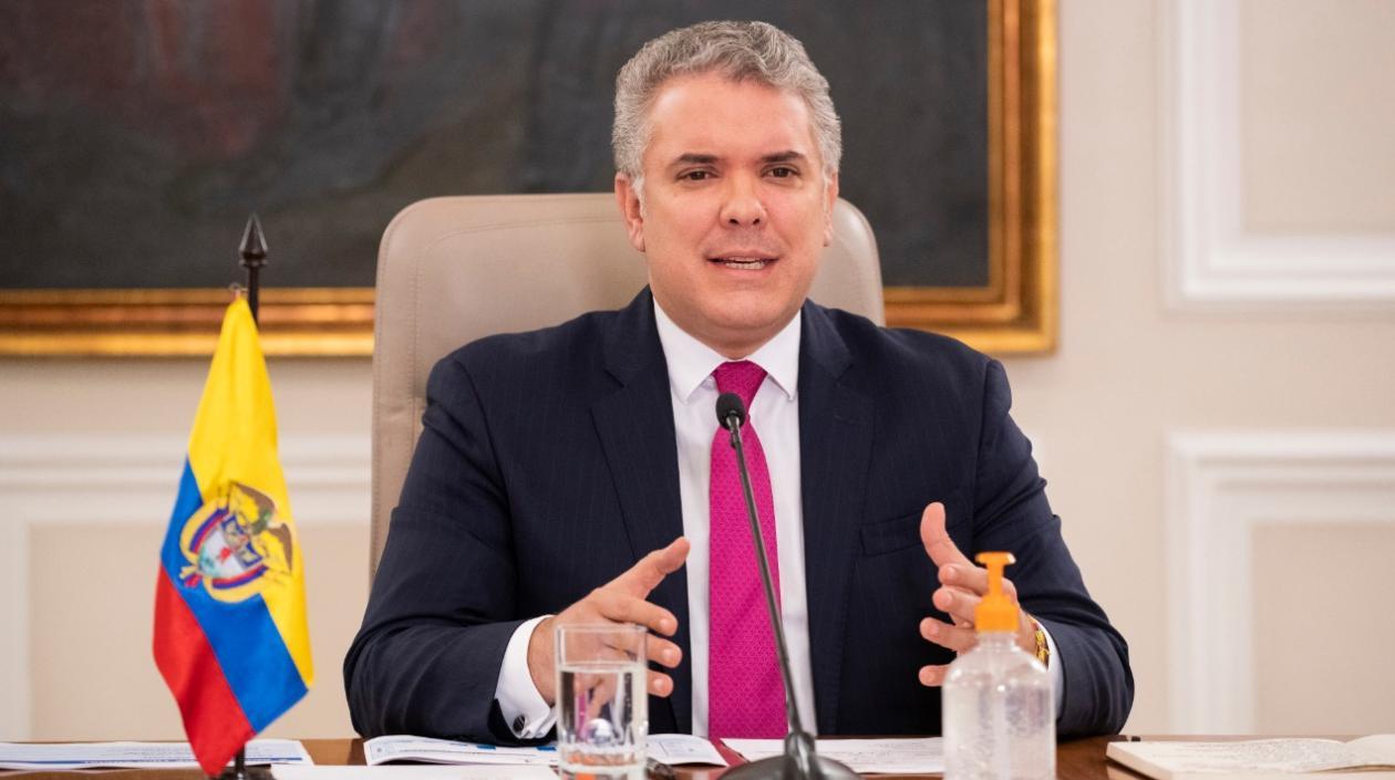 Presidente Iván Duque