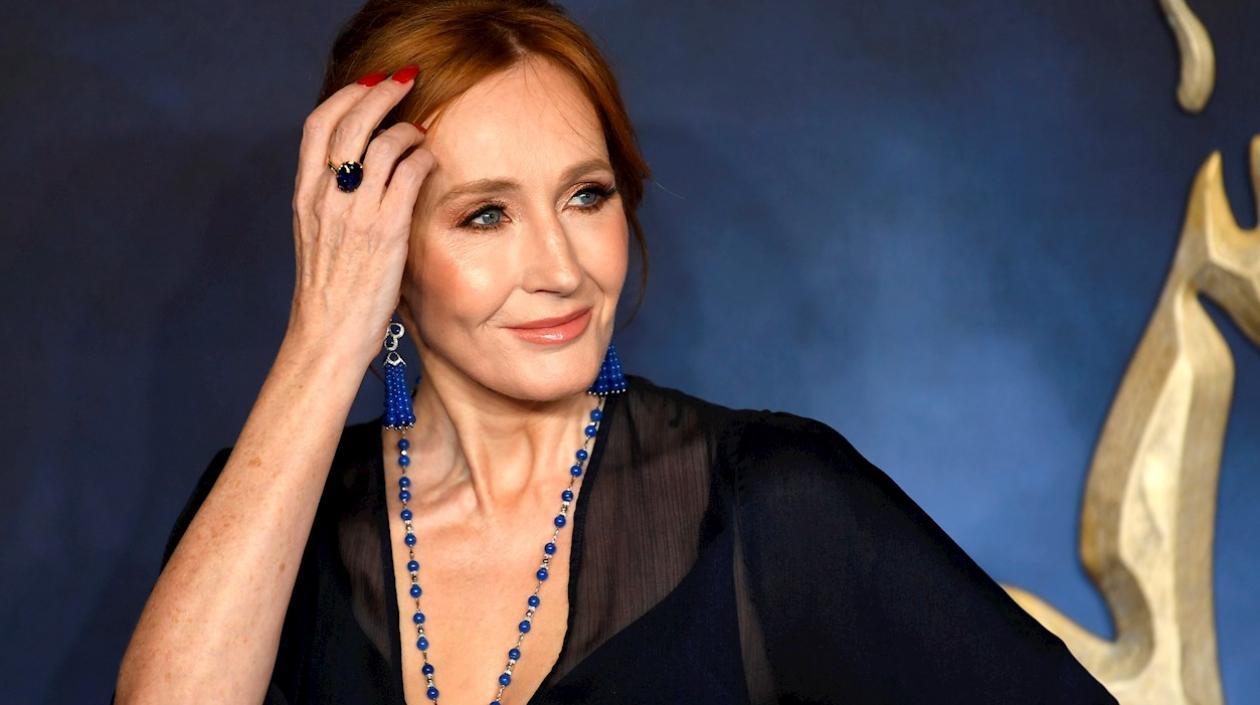 JK Rowling, autora de Harry Potter.