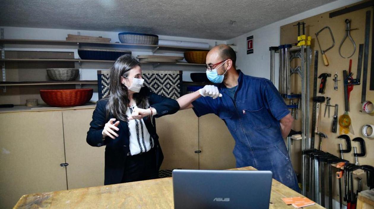 Karen Abudinen, ministra de las TIC.