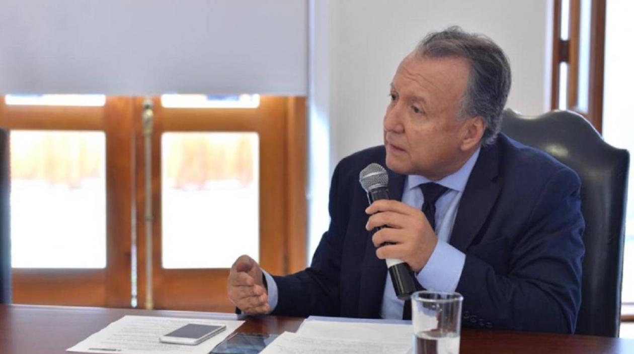 Luis Moscoso Moscoso, viceministro de Salud.