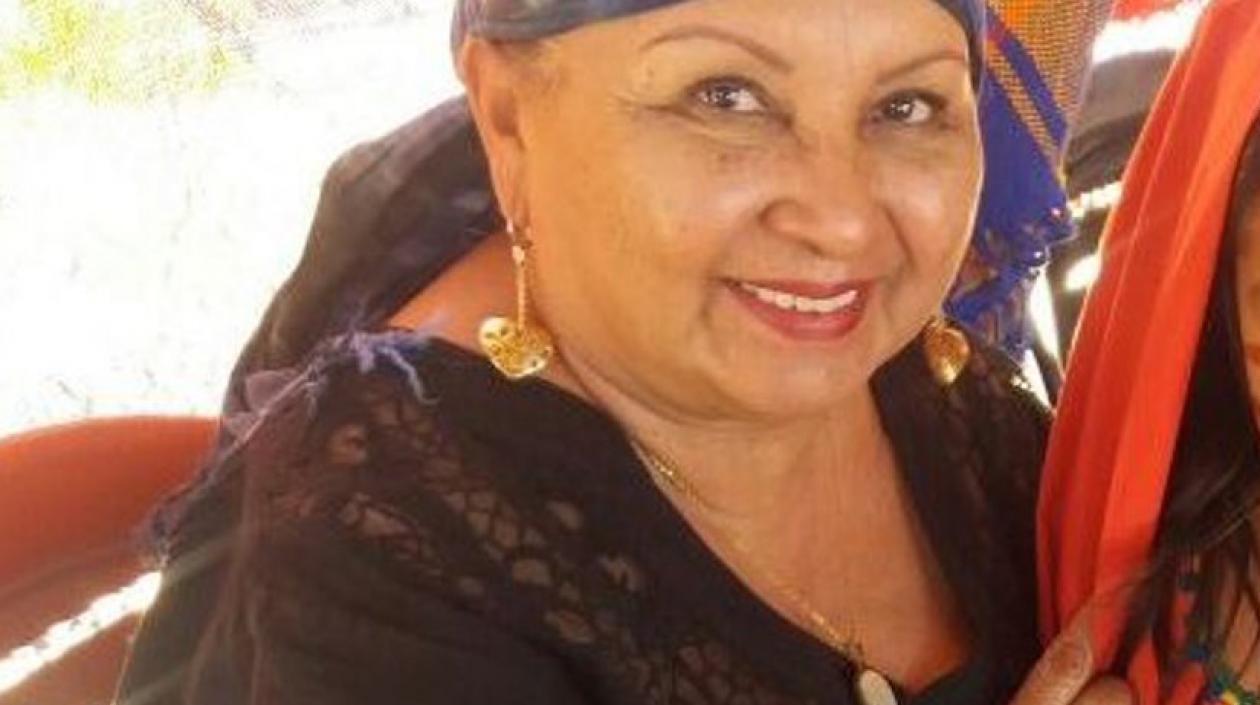 María Margarita Pimienta, etnoeducadora.