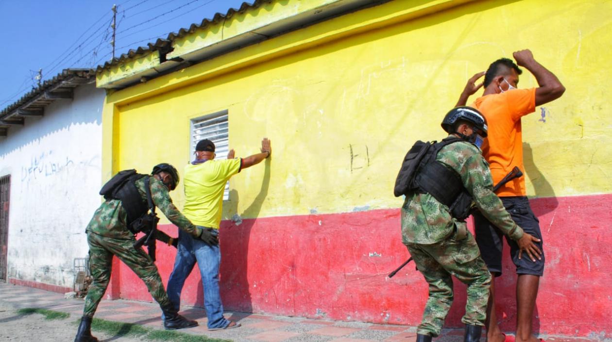 Operativos de control en el municipio de Soledad.