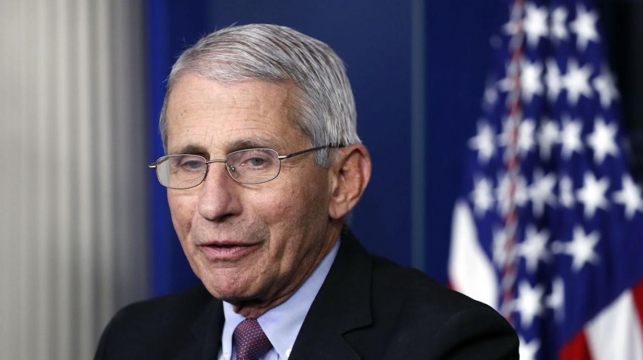 Anthony Fauci, epidemiólogo estadounidense.