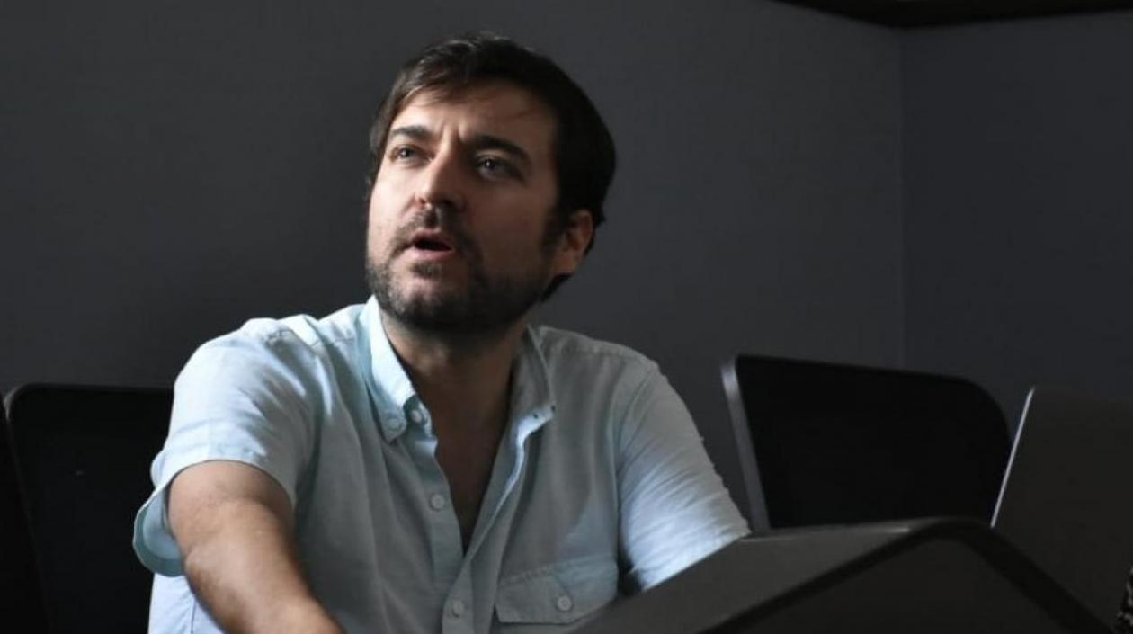 El Alcalde de Barranquilla, Jaime Pumarejo.