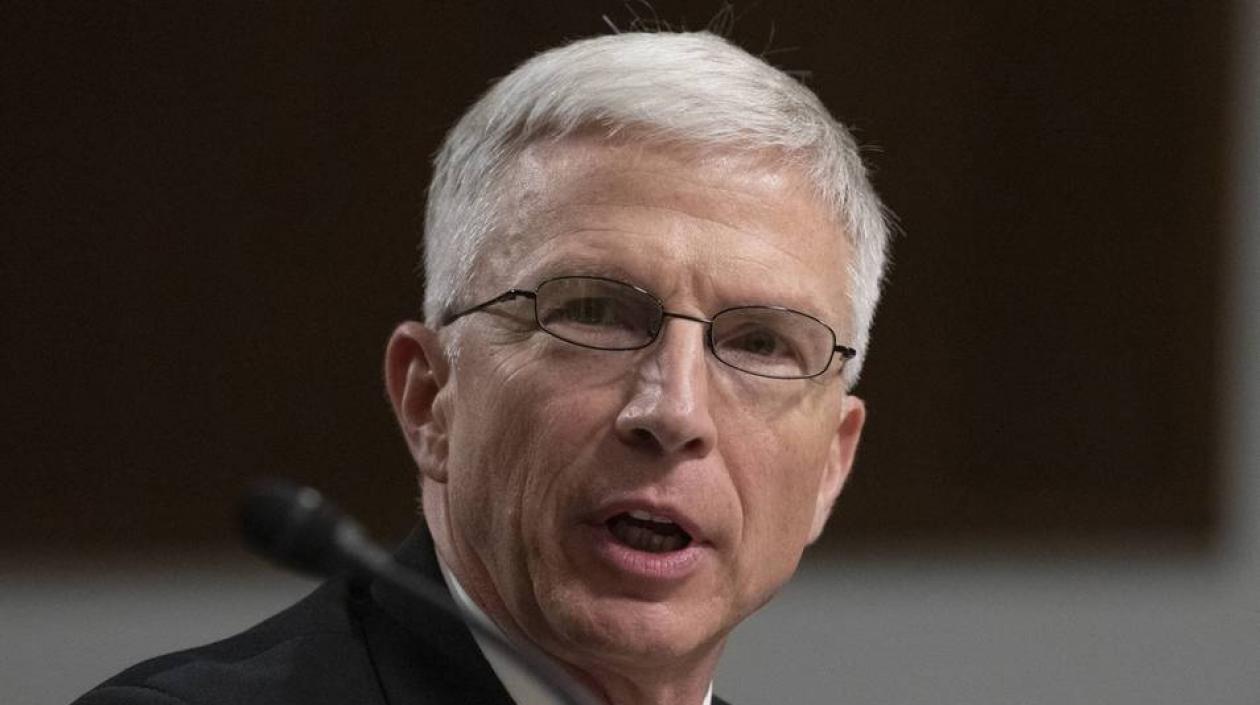 Jefe del Comando Sur de Estados Unidos, almirante Craig Faller.