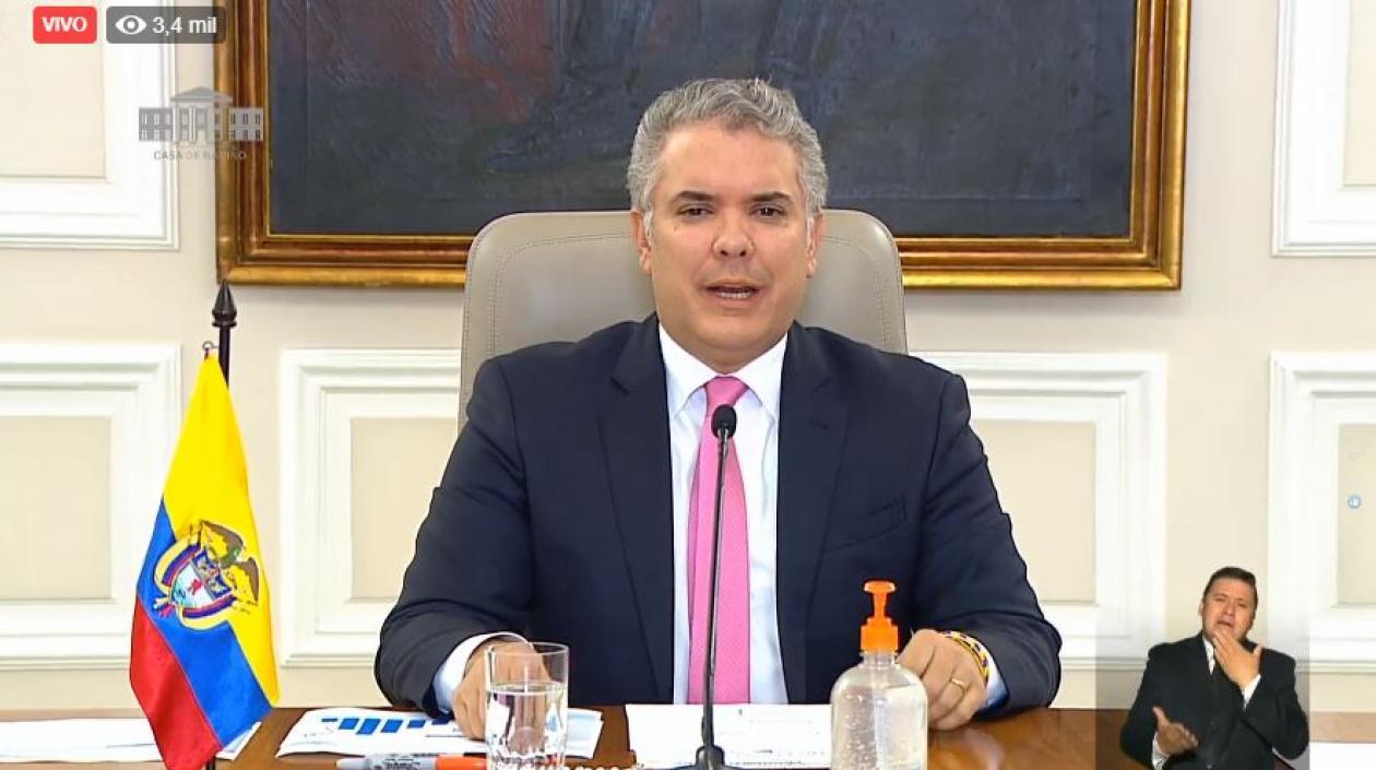 Presidente Iván Duque
