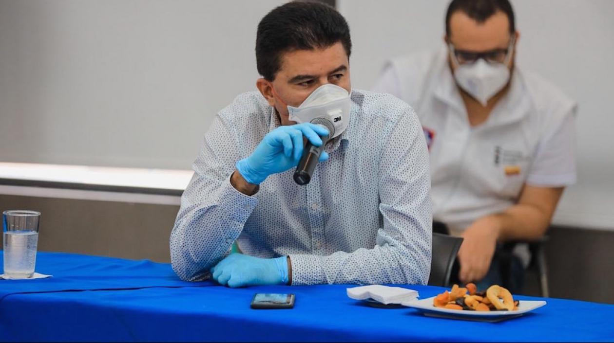 Rodolfo Ucrós, Alcalde de Soledad.