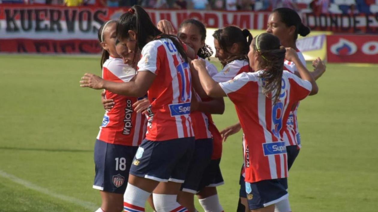 Imagen de las Tiburonas.